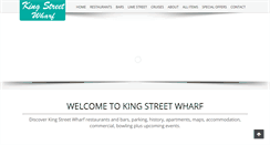 Desktop Screenshot of kingstreetwharf.com