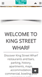 Mobile Screenshot of kingstreetwharf.com